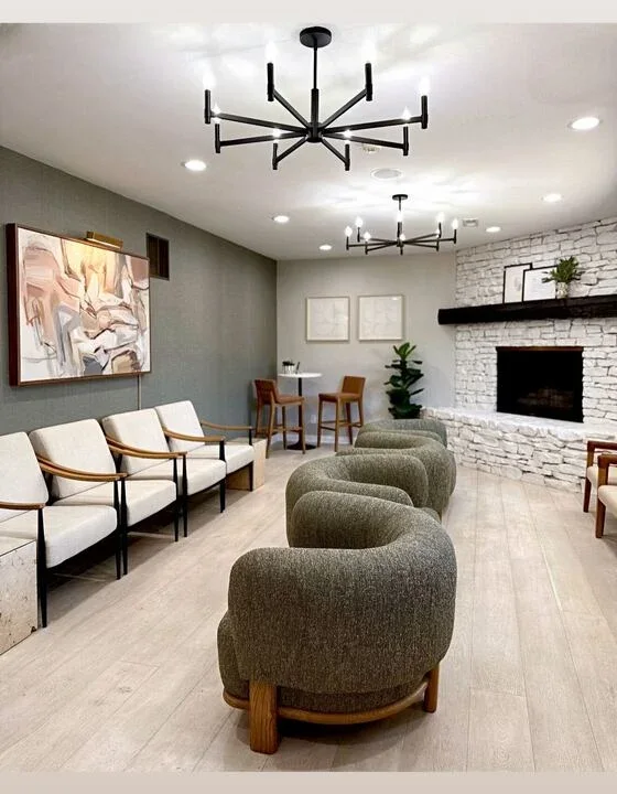 Bloom Dental treatment room where emergency patients are seen near Geist Indianapolis
