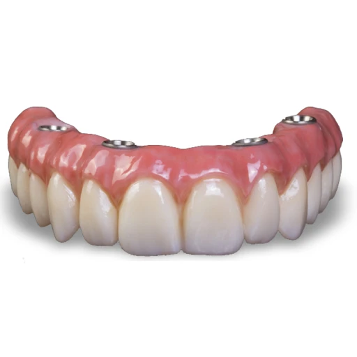 Zirconia Fixed Hybrid