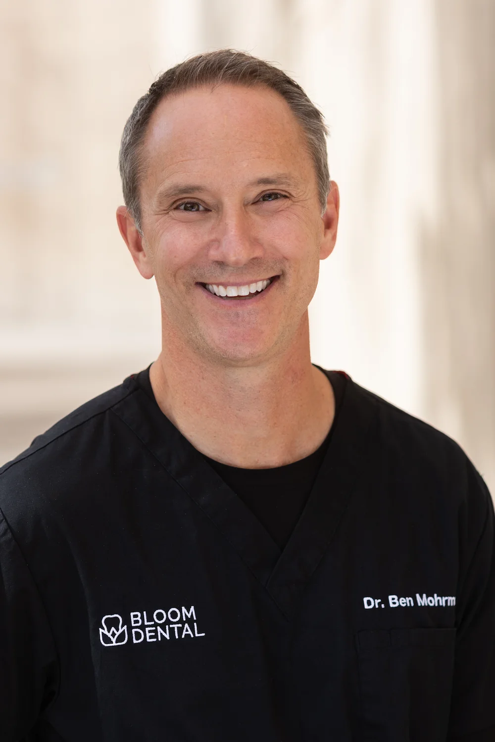 dr. mohrman headshot